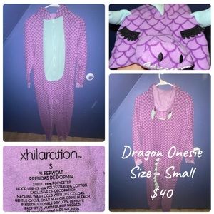 Dragon onesie